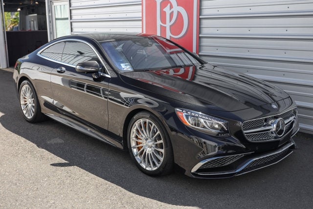 2016 Mercedes-Benz S-Class AMG® S 65