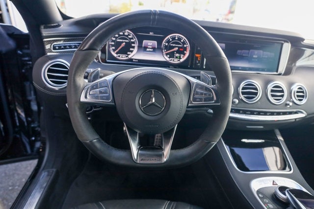 2016 Mercedes-Benz S-Class AMG® S 65