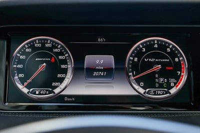 2016 Mercedes-Benz S-Class AMG® S 65