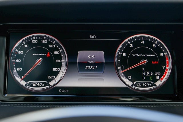 2016 Mercedes-Benz S-Class AMG® S 65