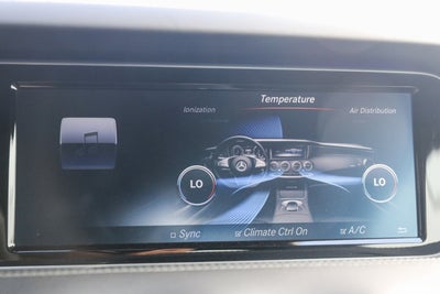 2016 Mercedes-Benz S-Class AMG® S 65