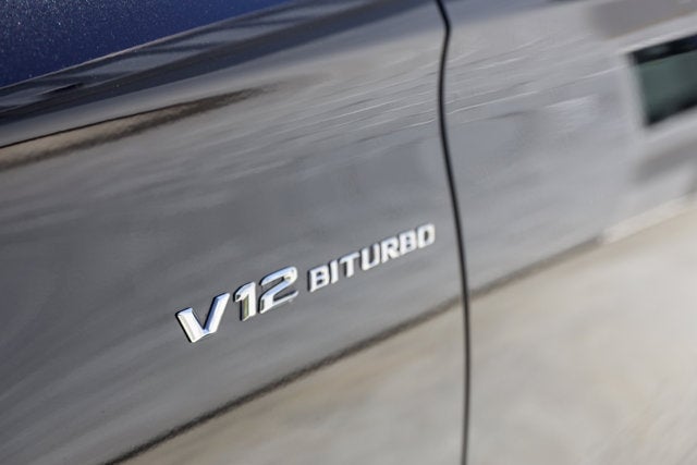 2016 Mercedes-Benz S-Class AMG® S 65