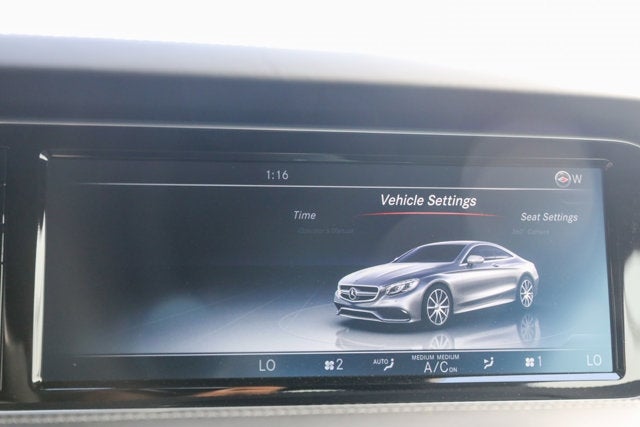 2016 Mercedes-Benz S-Class AMG® S 65