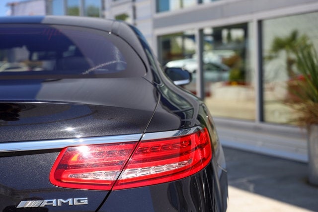 2016 Mercedes-Benz S-Class AMG® S 65