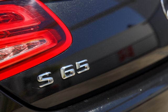 2016 Mercedes-Benz S-Class AMG® S 65
