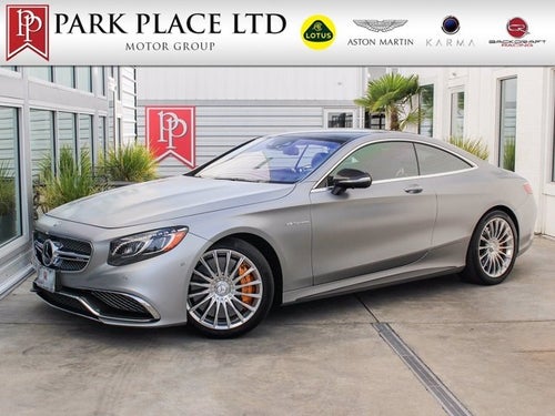2016 Mercedes-Benz S-Class AMG® S 65 Coupe