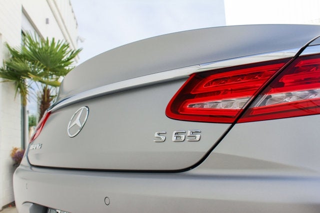 2016 Mercedes-Benz S-Class AMG® S 65 Coupe