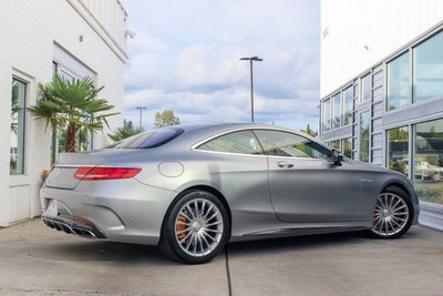 2016 Mercedes-Benz S-Class AMG® S 65 Coupe