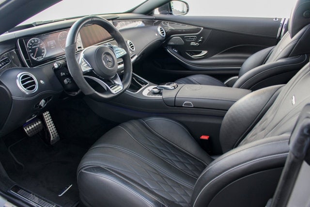 2016 Mercedes-Benz S-Class AMG® S 65 Coupe