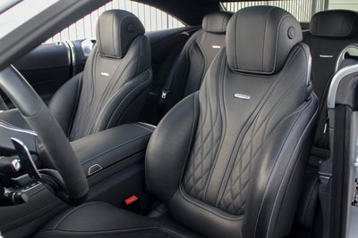 2016 Mercedes-Benz S-Class AMG® S 65 Coupe