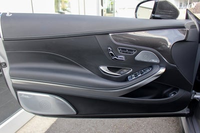 2016 Mercedes-Benz S-Class AMG® S 65 Coupe