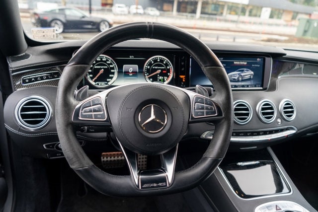 2016 Mercedes-Benz S-Class AMG® S 65 Coupe