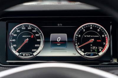 2016 Mercedes-Benz S-Class AMG® S 65 Coupe