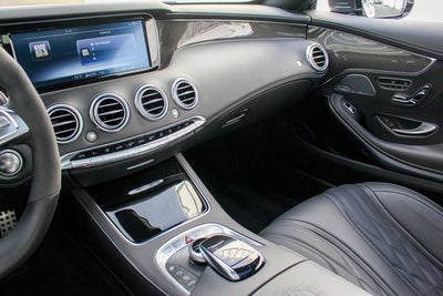 2016 Mercedes-Benz S-Class AMG® S 65 Coupe