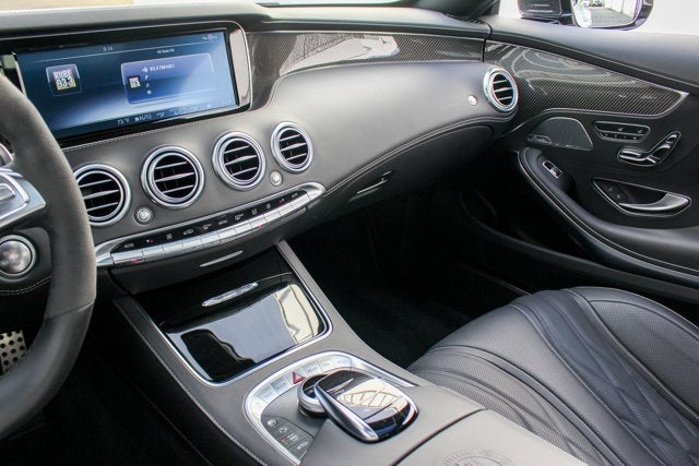 2016 Mercedes-Benz S-Class AMG® S 65 Coupe