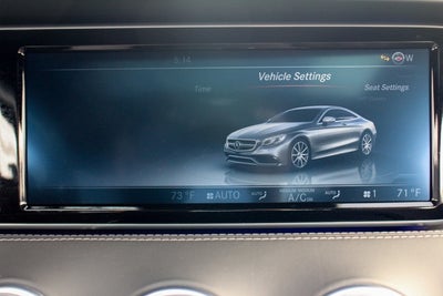 2016 Mercedes-Benz S-Class AMG® S 65 Coupe