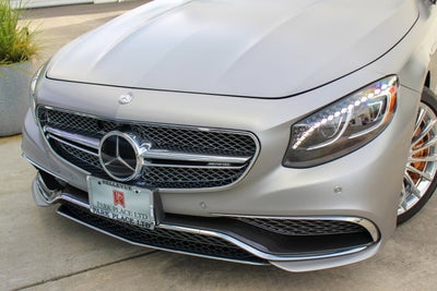 2016 Mercedes-Benz S-Class AMG® S 65 Coupe