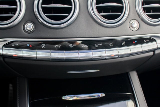 2016 Mercedes-Benz S-Class AMG® S 65 Coupe