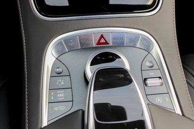 2016 Mercedes-Benz S-Class AMG® S 65 Coupe