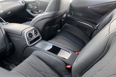 2016 Mercedes-Benz S-Class AMG® S 65 Coupe