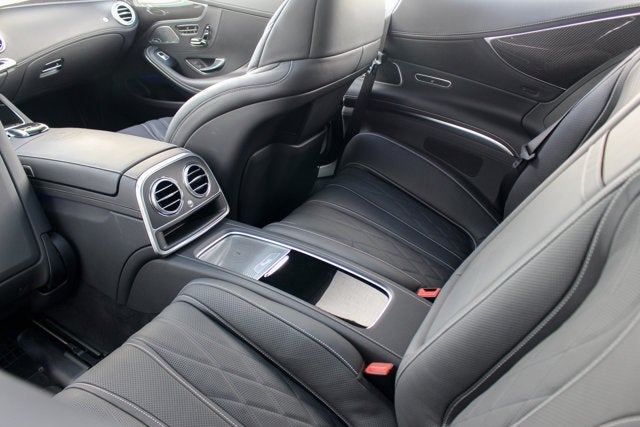 2016 Mercedes-Benz S-Class AMG® S 65 Coupe