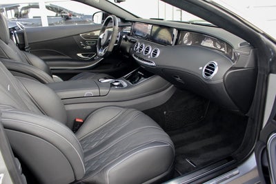 2016 Mercedes-Benz S-Class AMG® S 65 Coupe