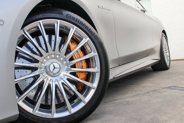 2016 Mercedes-Benz S-Class AMG® S 65 Coupe