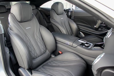 2016 Mercedes-Benz S-Class AMG® S 65 Coupe