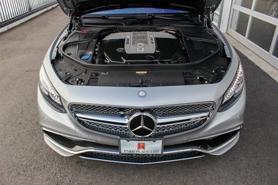 2016 Mercedes-Benz S-Class AMG® S 65 Coupe