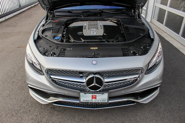 2016 Mercedes-Benz S-Class AMG® S 65 Coupe