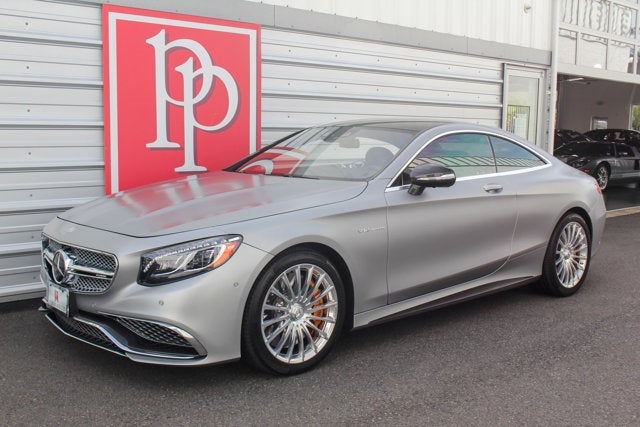 2016 Mercedes-Benz S-Class AMG® S 65 Coupe