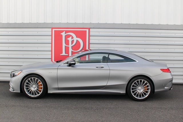 2016 Mercedes-Benz S-Class AMG® S 65 Coupe
