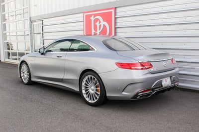 2016 Mercedes-Benz S-Class AMG® S 65 Coupe
