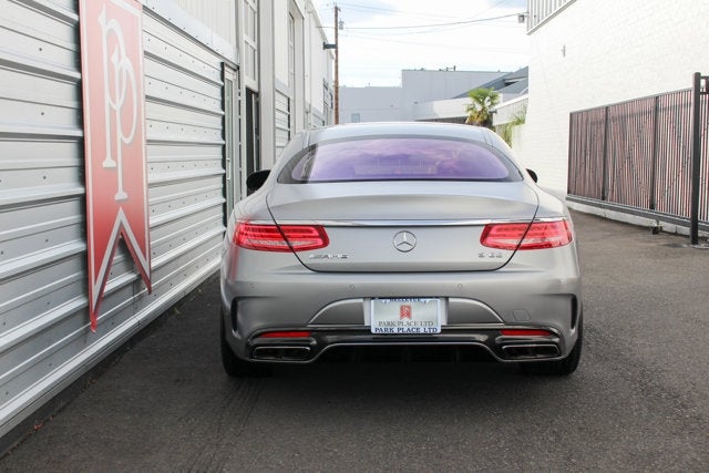 2016 Mercedes-Benz S-Class AMG® S 65 Coupe