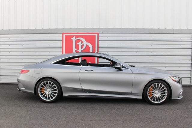 2016 Mercedes-Benz S-Class AMG® S 65 Coupe