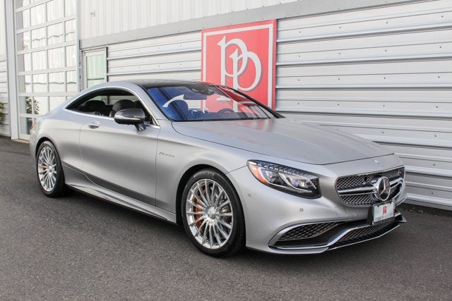 2016 Mercedes-Benz S-Class AMG® S 65 Coupe