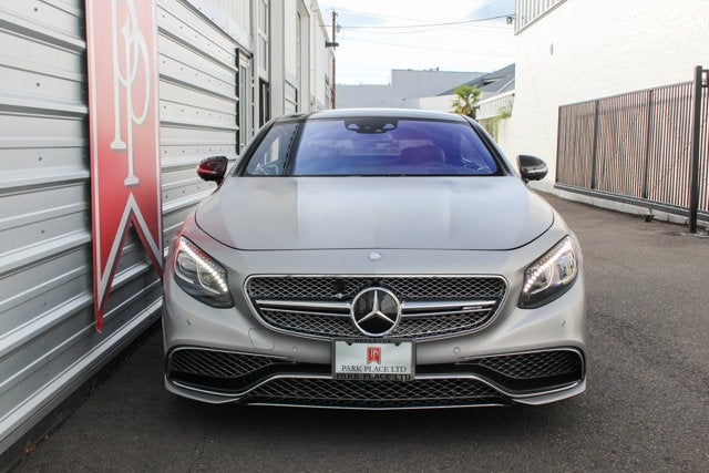 2016 Mercedes-Benz S-Class AMG® S 65 Coupe