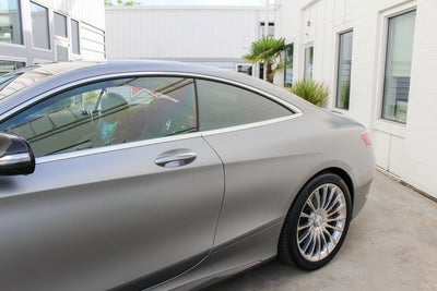 2016 Mercedes-Benz S-Class AMG® S 65 Coupe