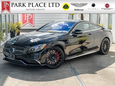 2016 Mercedes-Benz S-Class AMG® S 65