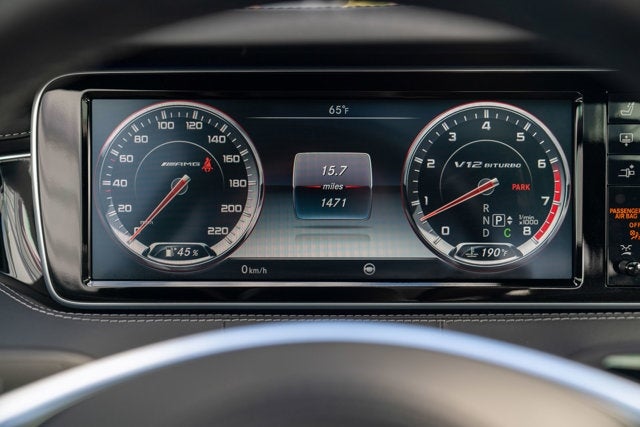 2016 Mercedes-Benz S-Class AMG® S 65