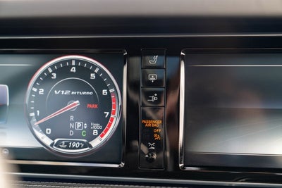 2016 Mercedes-Benz S-Class AMG® S 65