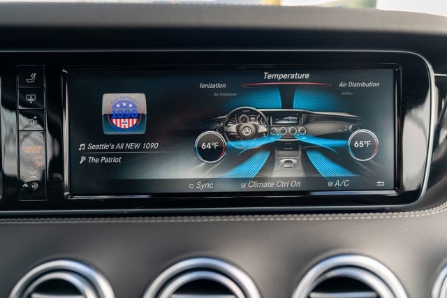 2016 Mercedes-Benz S-Class AMG® S 65