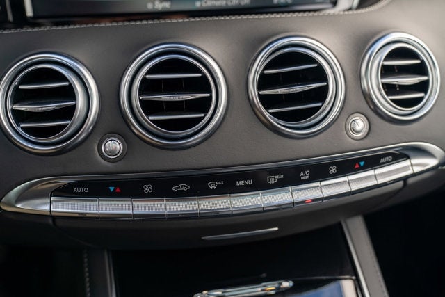 2016 Mercedes-Benz S-Class AMG® S 65