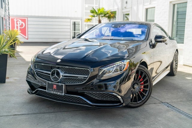 2016 Mercedes-Benz S-Class AMG® S 65