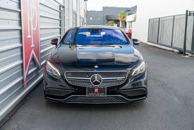 2016 Mercedes-Benz S-Class AMG® S 65