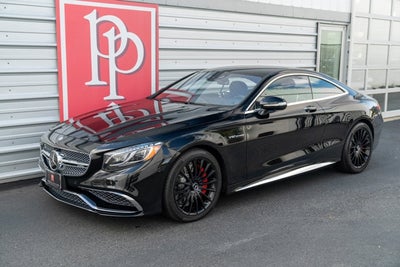 2016 Mercedes-Benz S-Class AMG® S 65
