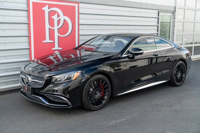 2016 Mercedes-Benz S-Class AMG® S 65