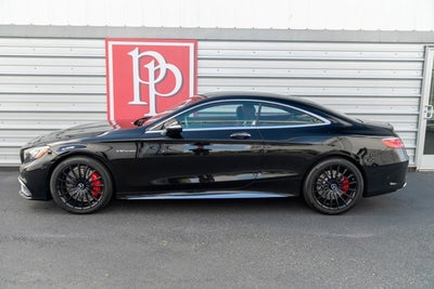2016 Mercedes-Benz S-Class AMG® S 65
