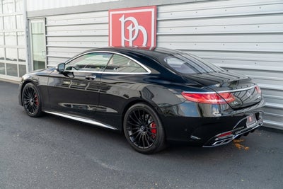 2016 Mercedes-Benz S-Class AMG® S 65