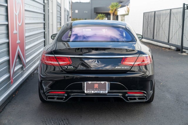 2016 Mercedes-Benz S-Class AMG® S 65